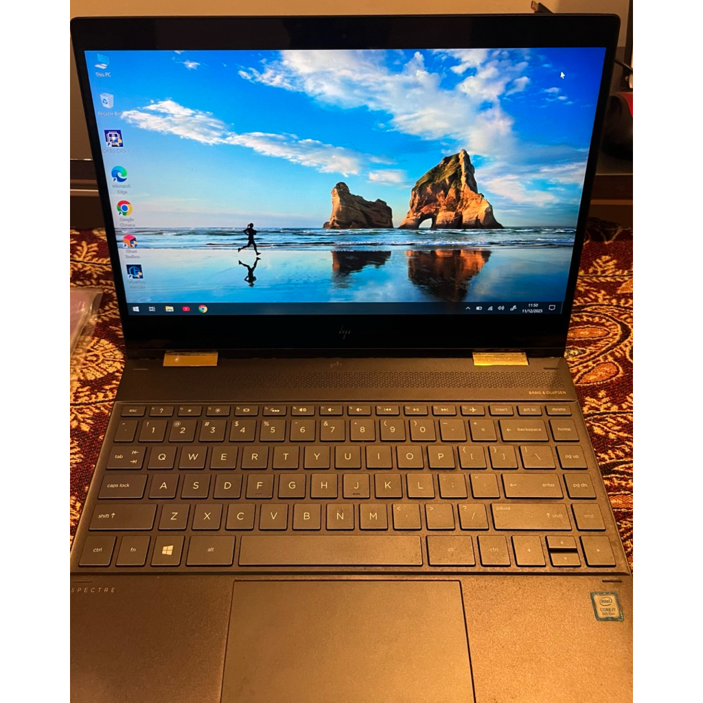 Laptop HP Spectre X360 Touchscreen Intel Core i7 Gen8 Ram 16GB - Ssd 1 Tb