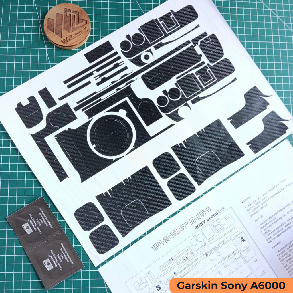 Garskin Kamera Sony A6000
