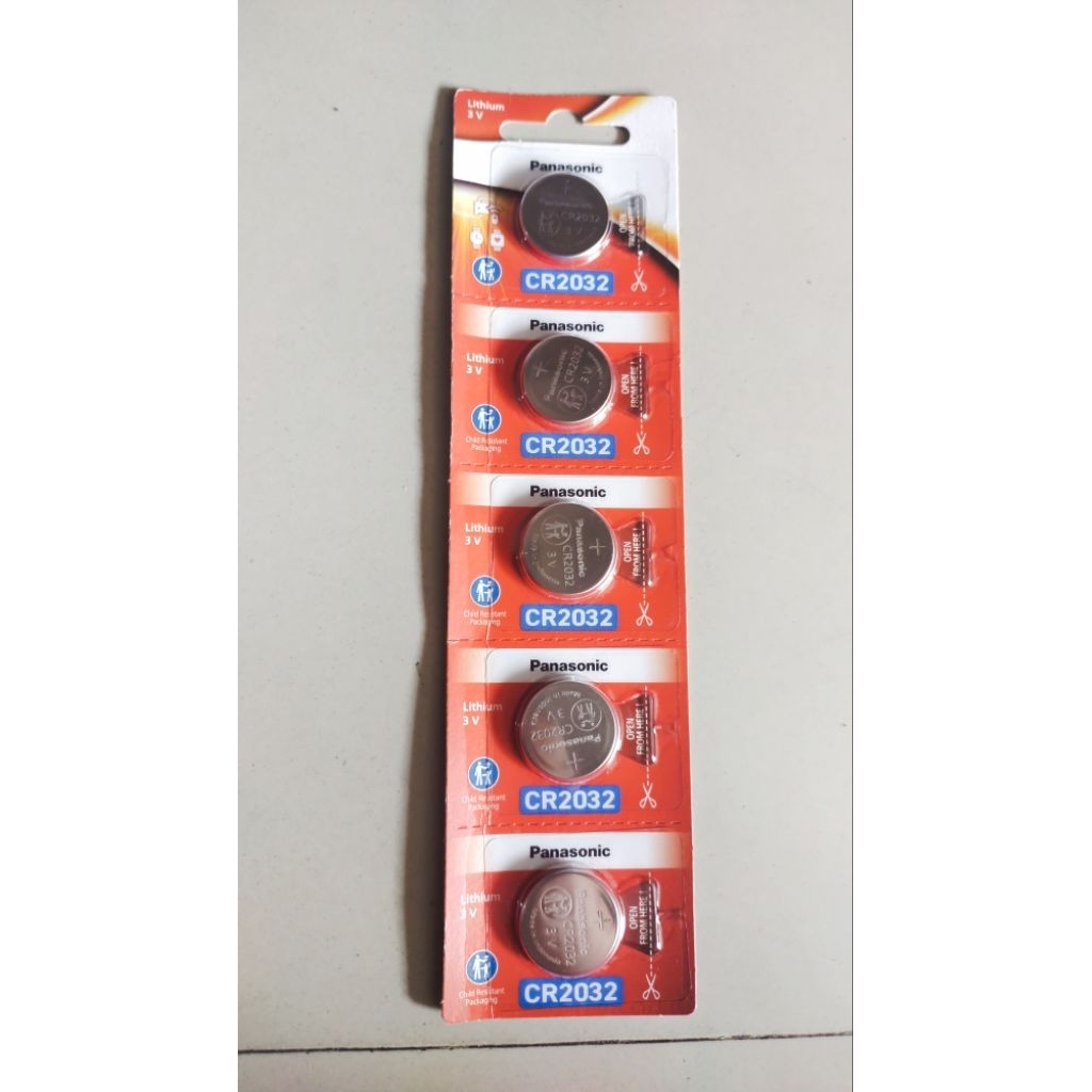 battery panasonic CR2023 3v harga perbiji