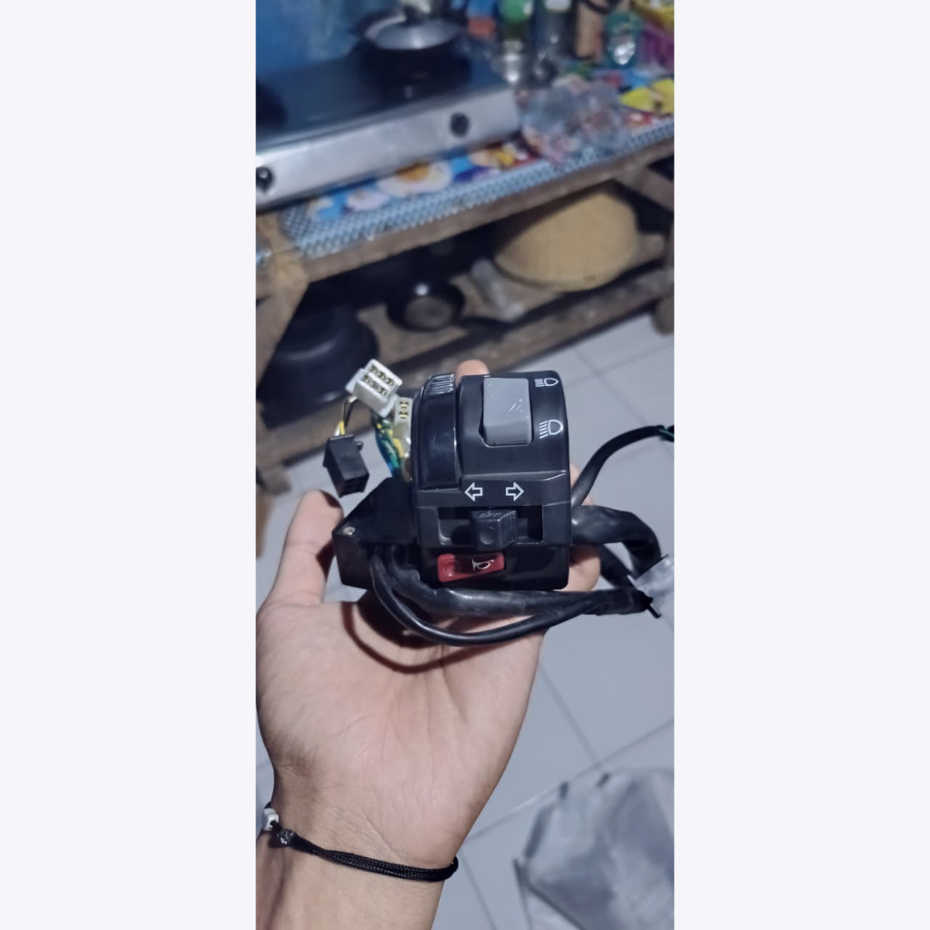 Saklar Kiri Vixion Original Minda Pnp Motor Sonic 150 Bekas Pakai