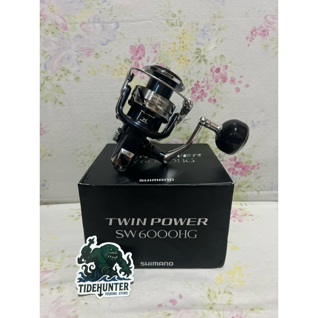 Reel Shimano Twin Power SW 6000HG Second Mulus
