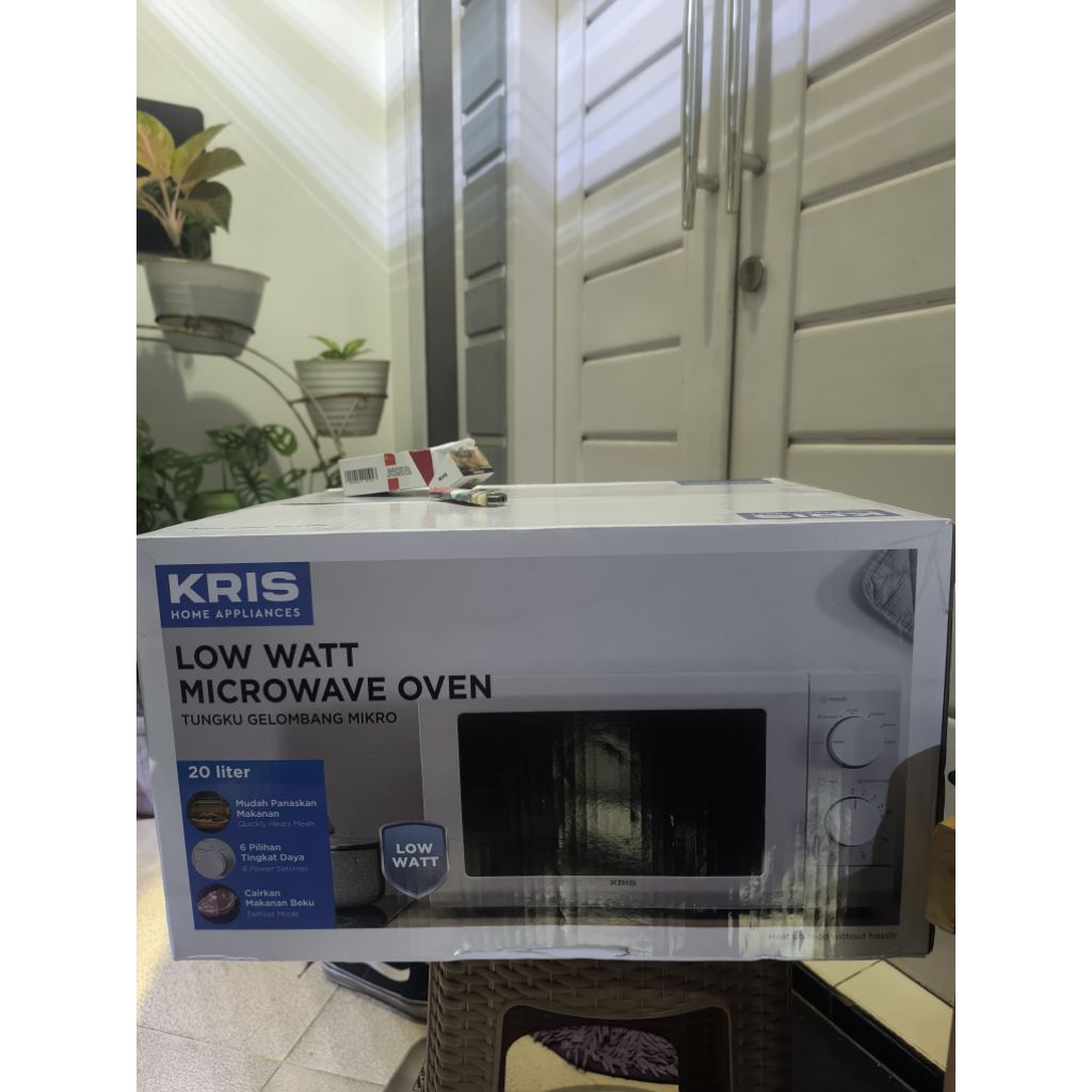 KRIS Microwave Oven 20L Low Watt
