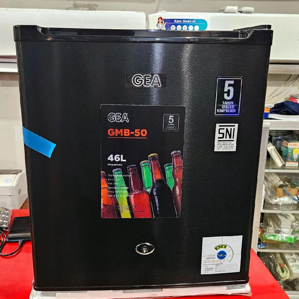 KULKAS MINI GEA GMB 50 ORIGINAL / KULKAS HOTEL / BAR