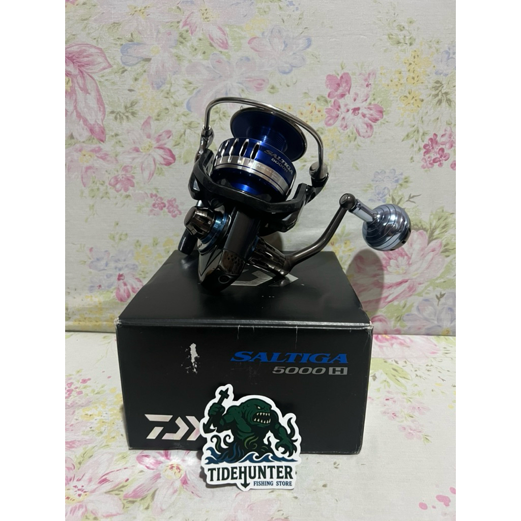 Reel Daiwa Saltiga 2015 5000H Second