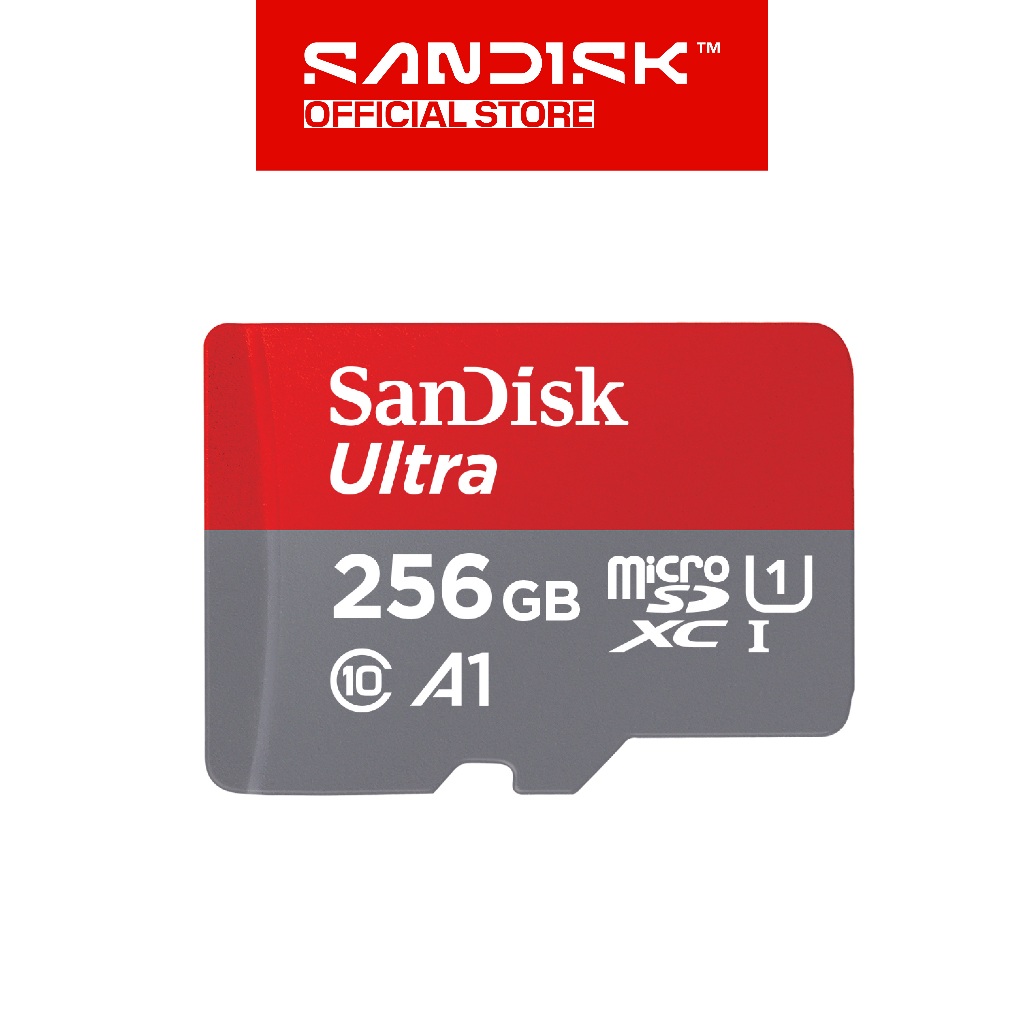 sandisk Ultra A1 microSDXC 64GB UHS-I Kartu Memori