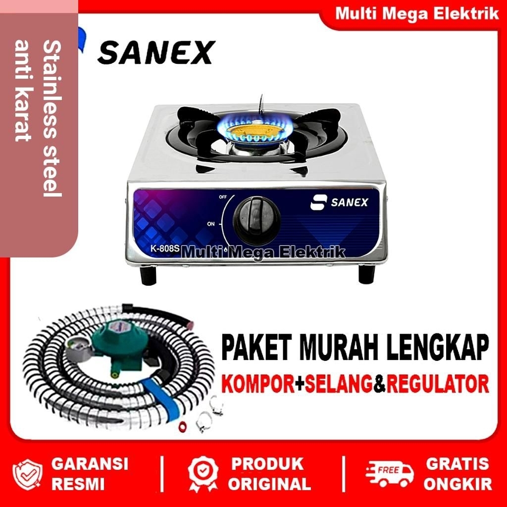 SANEX Kompor 1 Tungku Multifungsi