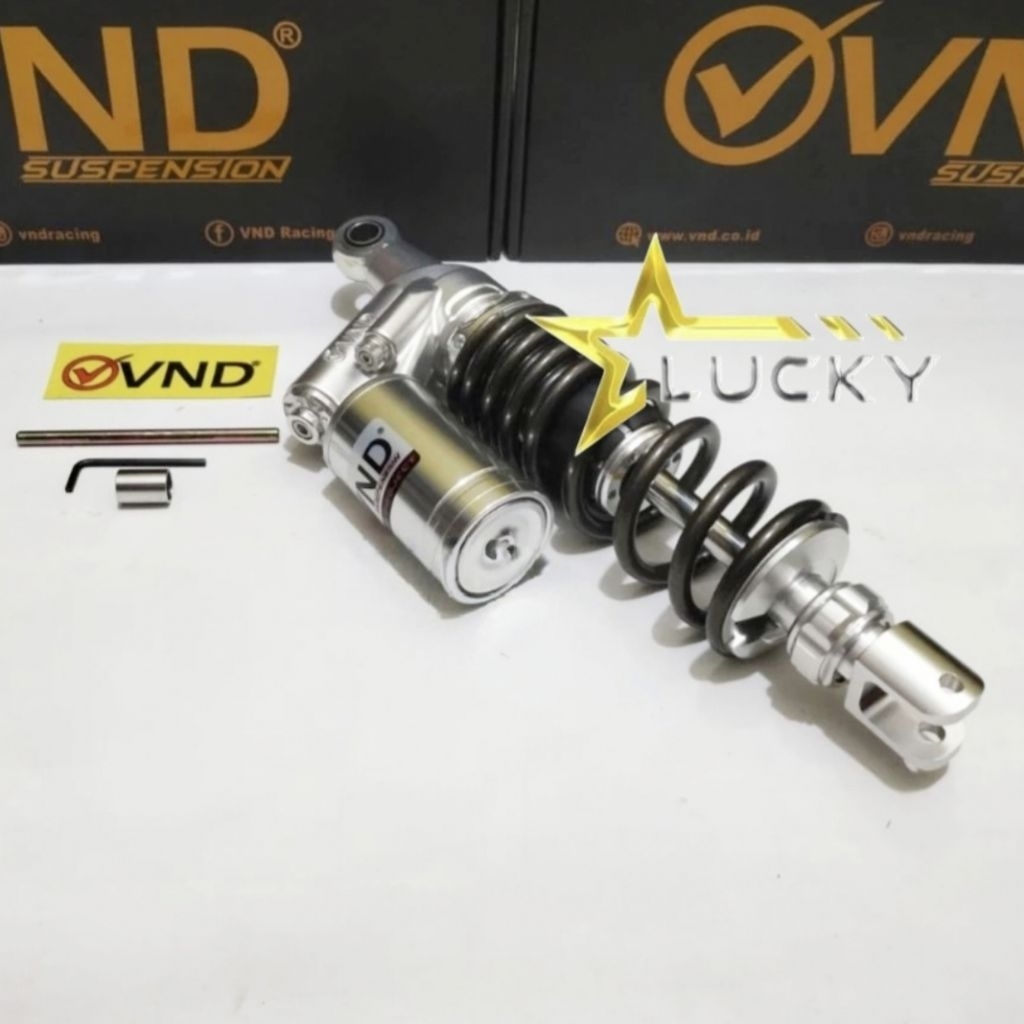 SHOCK BELAKANG VND AK 111 B1 VARIO 125/VARIO 150/VARIO 160/STYLO/BEAT/SCOPPY UKURAN 330MM
