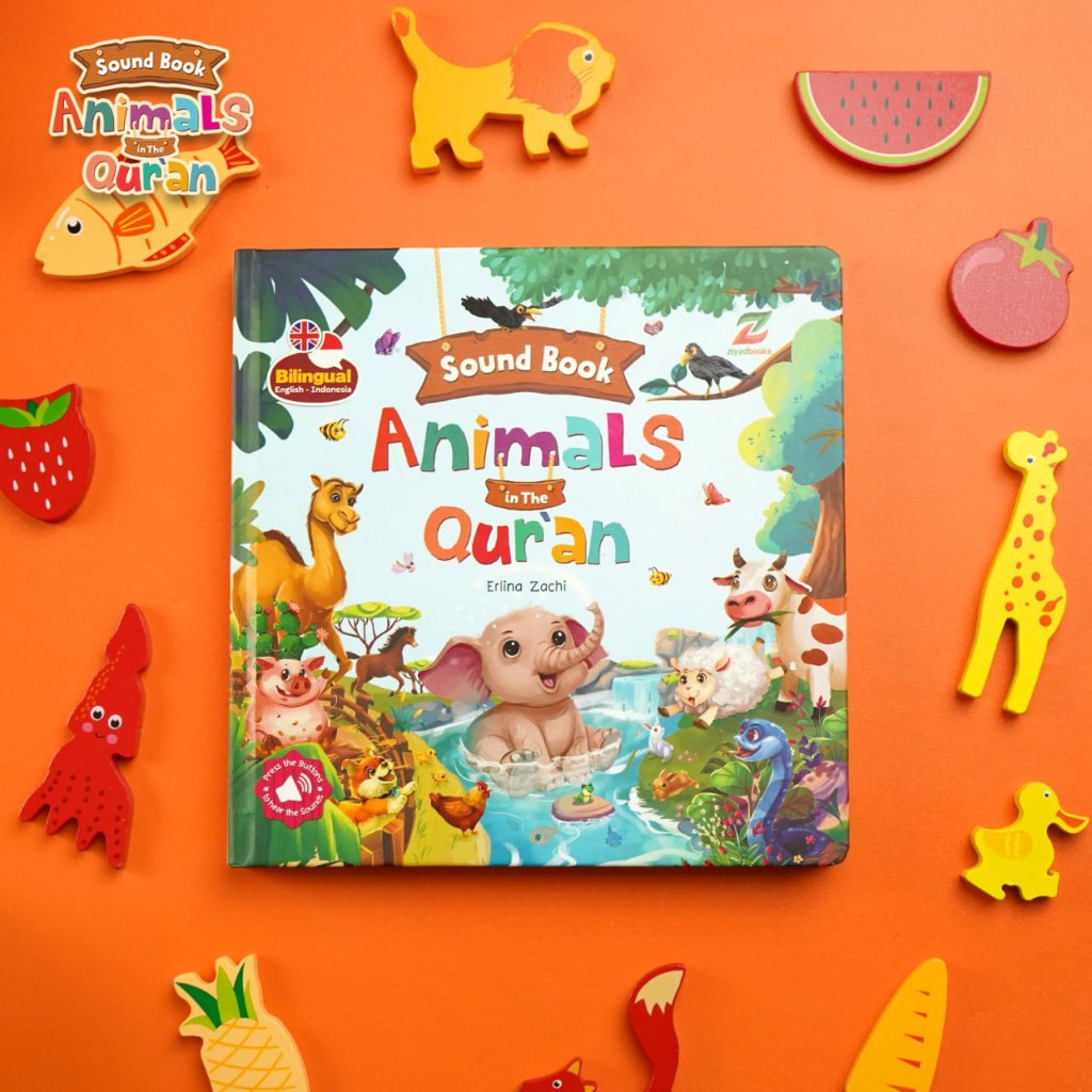 Sound Book - Amazing Wild Animals