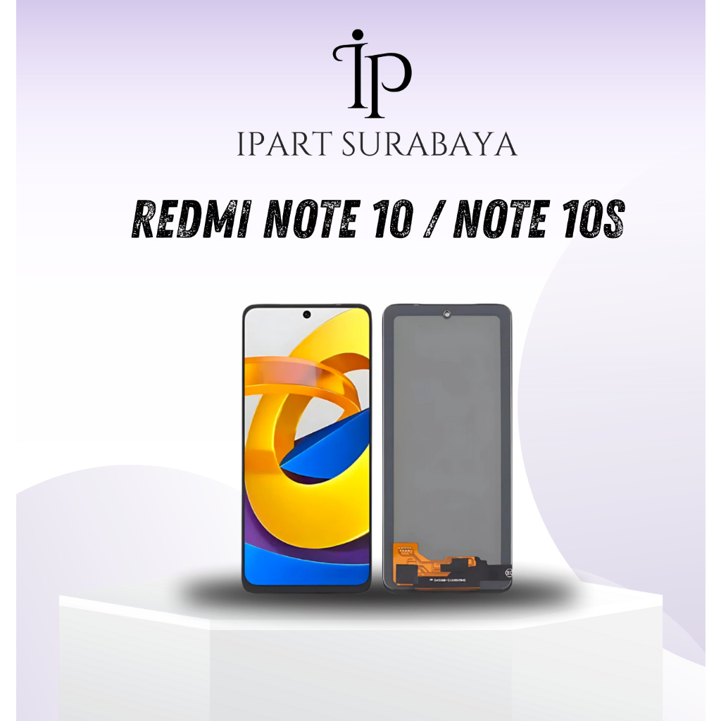 iPart Lcd Touchscreen Redmi Note 10 / note 10S 4G Oled Fullset Complete Original H-FIX