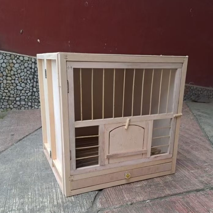 SELVI JAYA - KANDANG MERPATI SEMI KANDANG MACAN 50x50 RAPIH KUAT