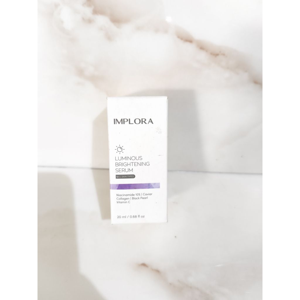 PRELOVED IMPLORA SERUM