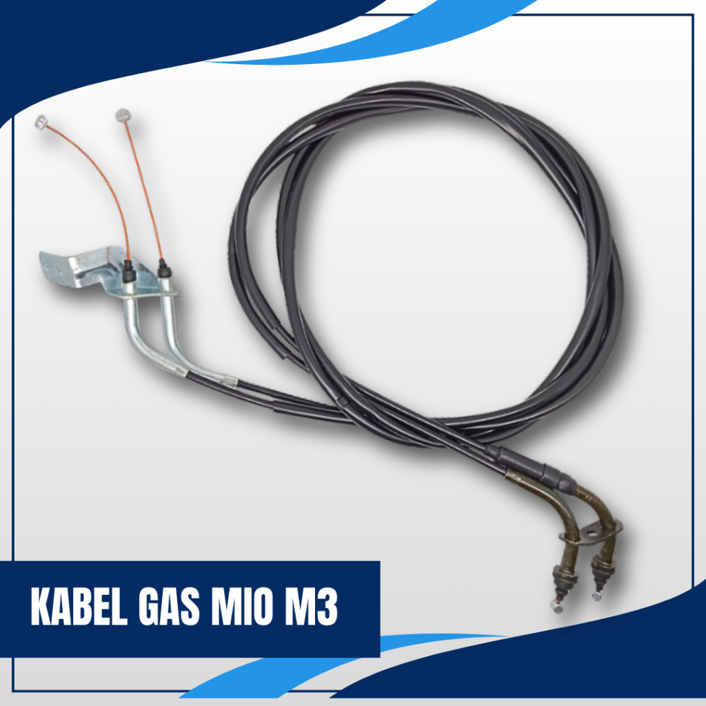 Kabel Gas Mio M3 2PH - Tali Gas Motor Mio M3