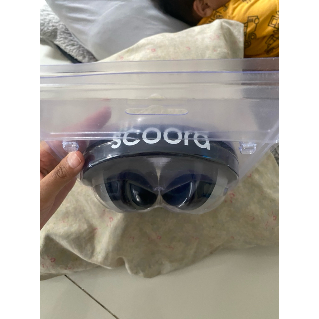 preloved earmuff scoora bayi/balita