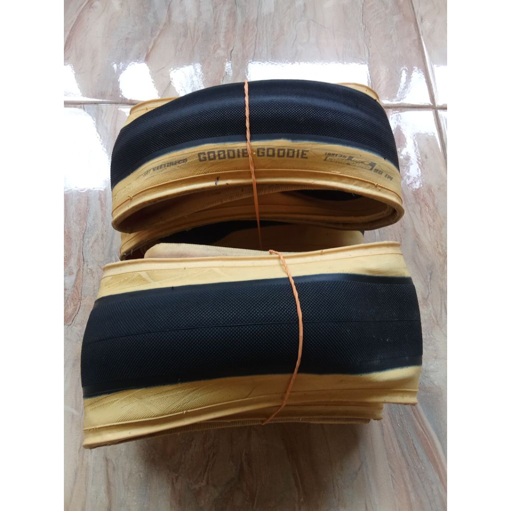 ban luar sepeda lipat 16 - 349 vee tire goodie goodie