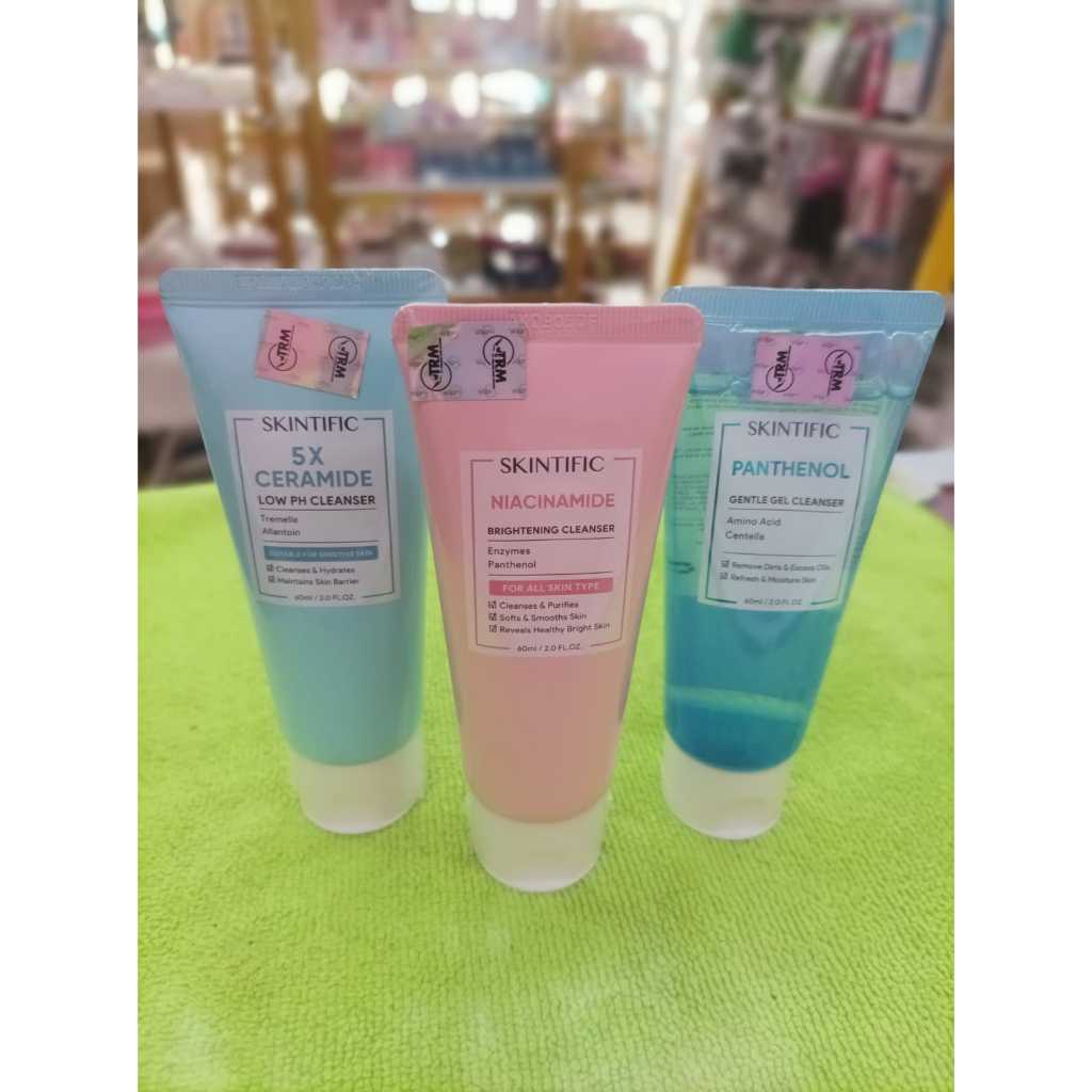 Skintific Cleanser-Skintific-Cleanser 60ML