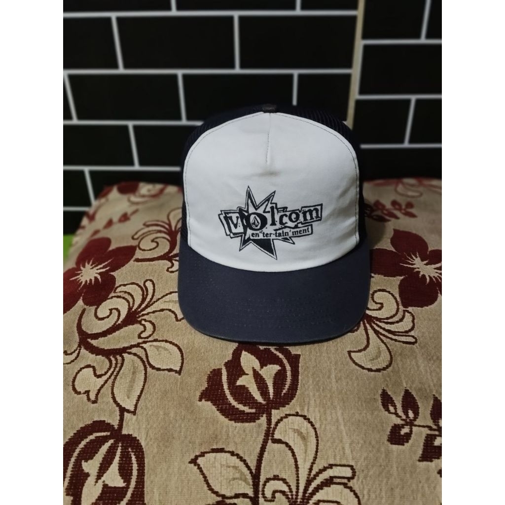 Topi Caps Volcom jaring