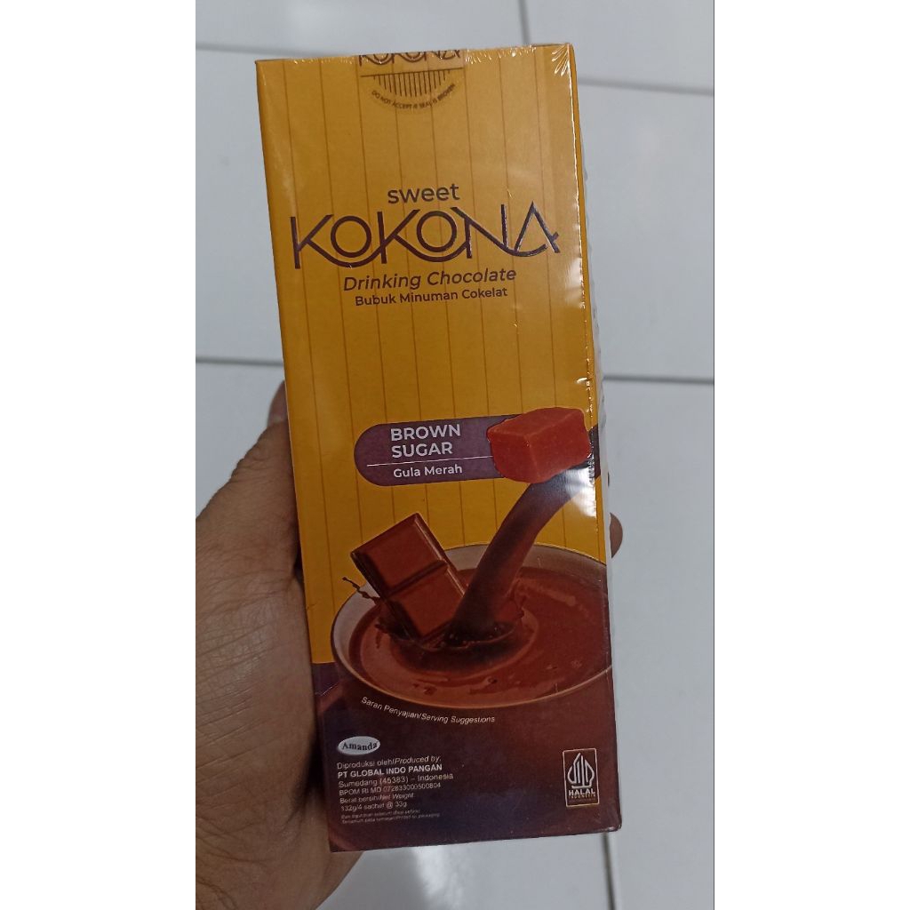 SWEET KOKONA DRINKING CHOCOLATE BROWN SUGAR