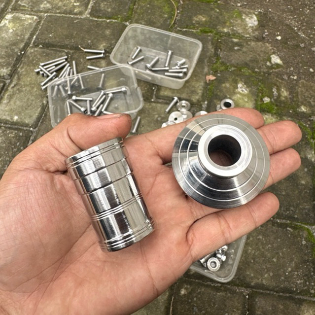 Bosing bos tromol rx king pnp arm kaze stainless