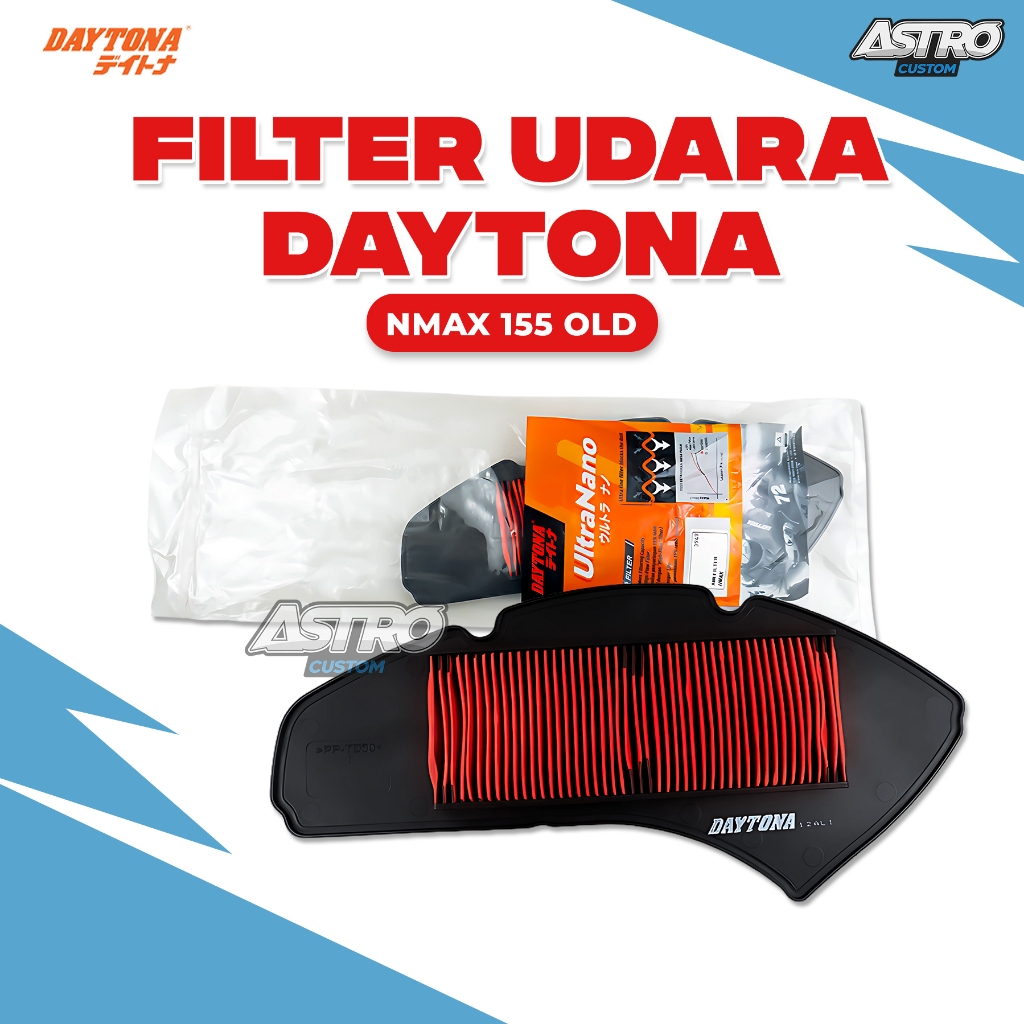 Filter Udara Daytona Nmax 155 Vario 125 150 PCX Beat Scoopy Karbu Mio Soul Fino 115 M3 Soul GT 125
