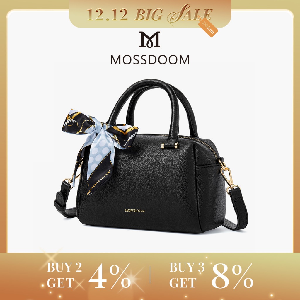 MOSSDOOM Tas Wanita Marcia Bag Elegan Handbag Wanita Selempang