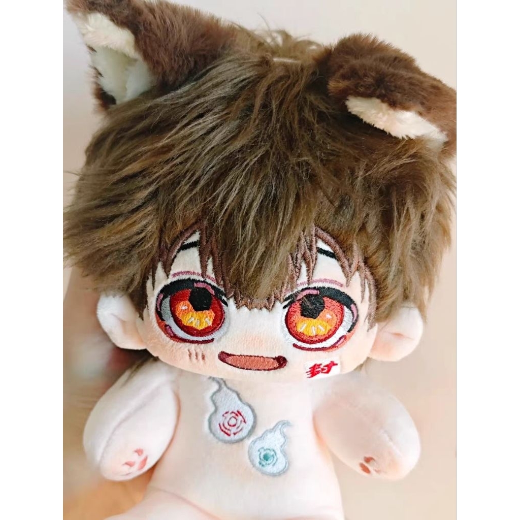 [PRE-ORDER]20CM Nude Doll Hanako Toilet  Bound Hanako Kun Import Cute Boneka Anime Plushie Lucu Imut