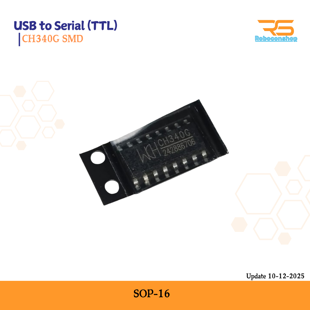 IC CH340G CH340G SOP-16 USB Serial TTL UART RS232 Chip CH 340 SOP16 CH340N SOP-8 SMD Konverter USB k