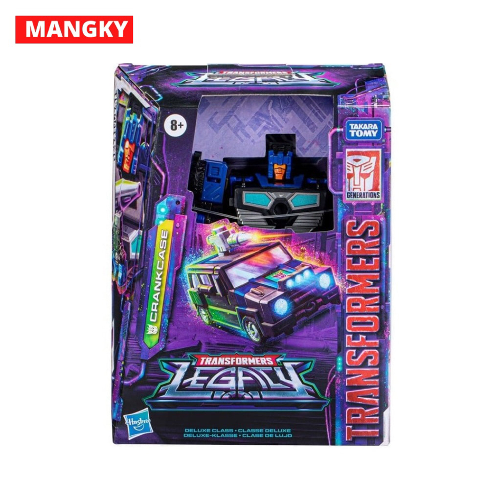 TRANSFORMERS GENERATIONS LEGACY CRANKCASE