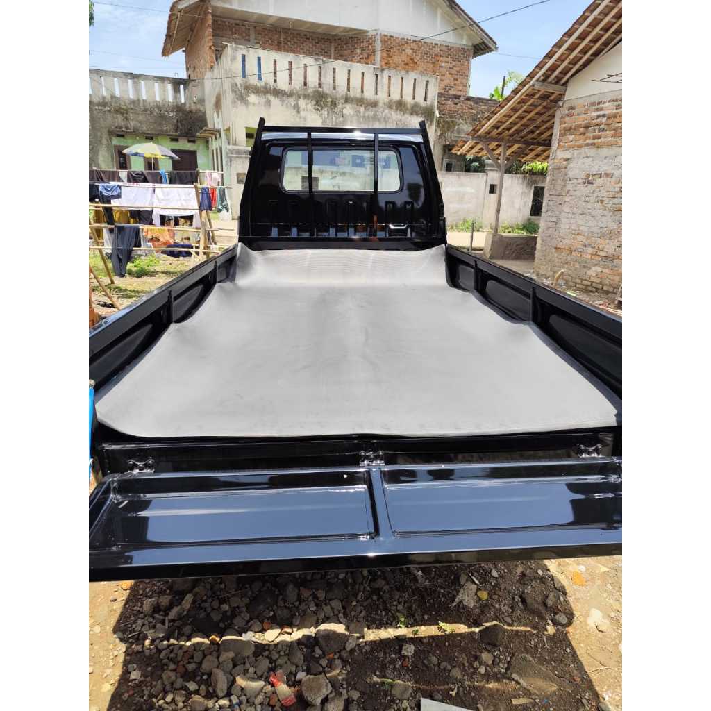 karpet bak mobil pick up L300/L300 EURO 4 tebal 22mm full tanpa sambungan