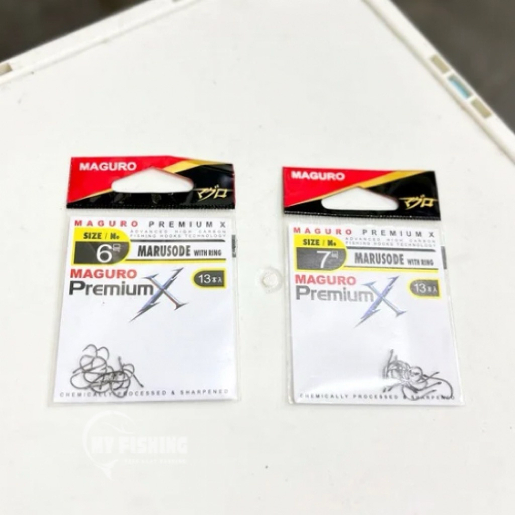 Kail Pancing MAGURO Premium Marusode