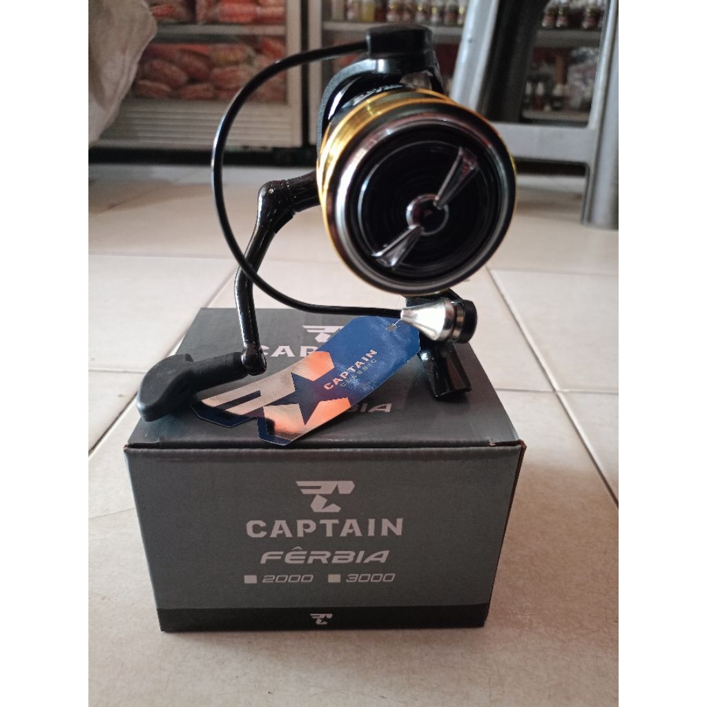 reel CAPTAIN FERBIA 3000