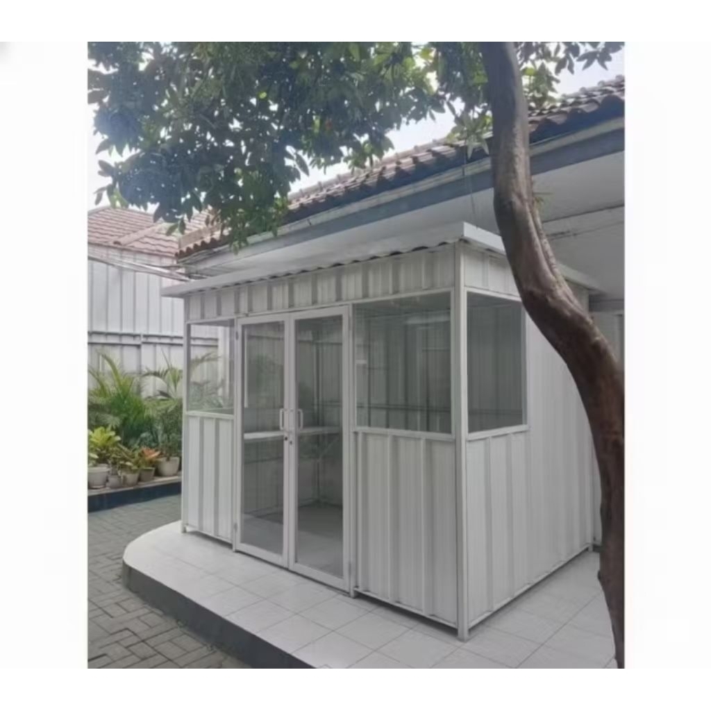Booth kontainer ( Semi Booth kontainer)