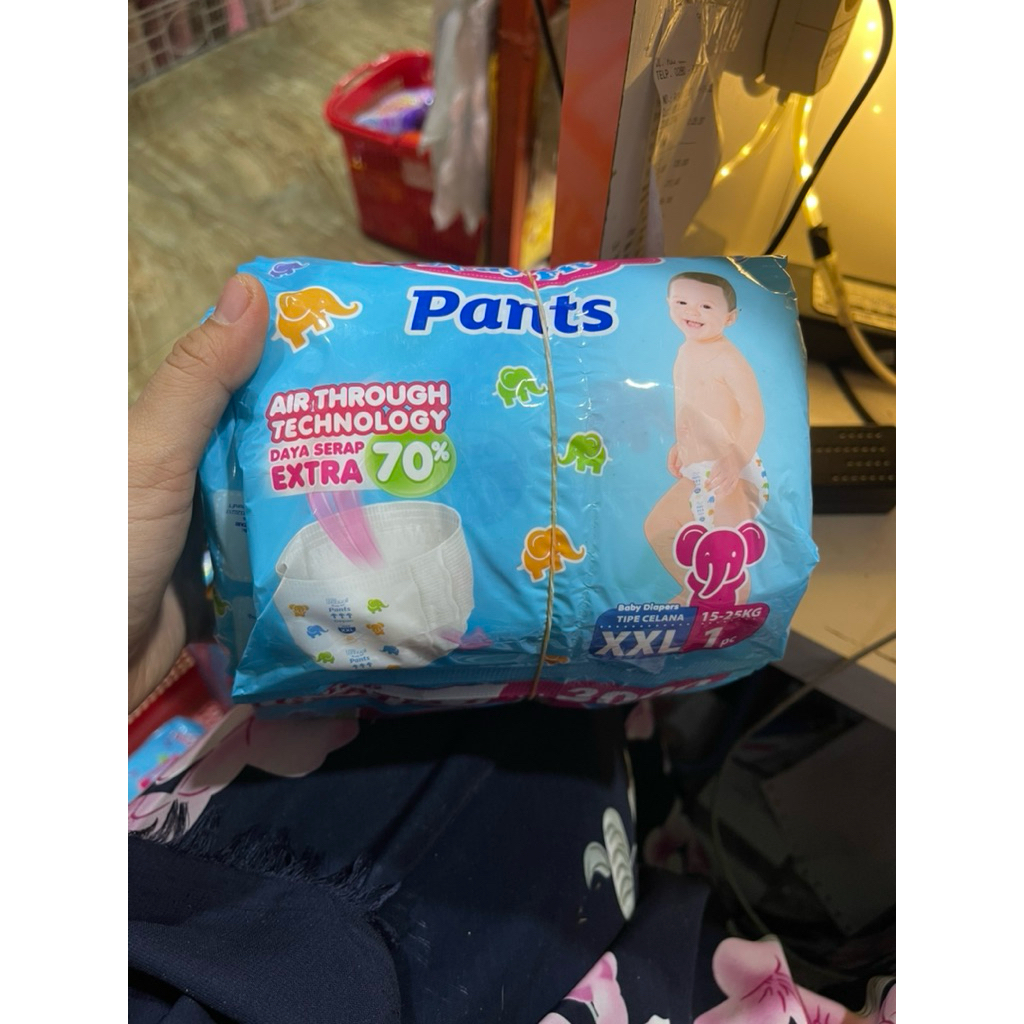 Pampers baby happy rencengan