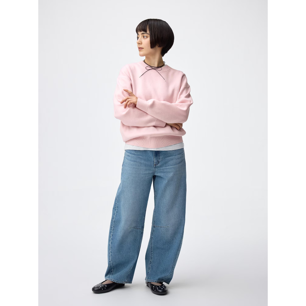 Barrel Leg Jeans GU [PO Japan]