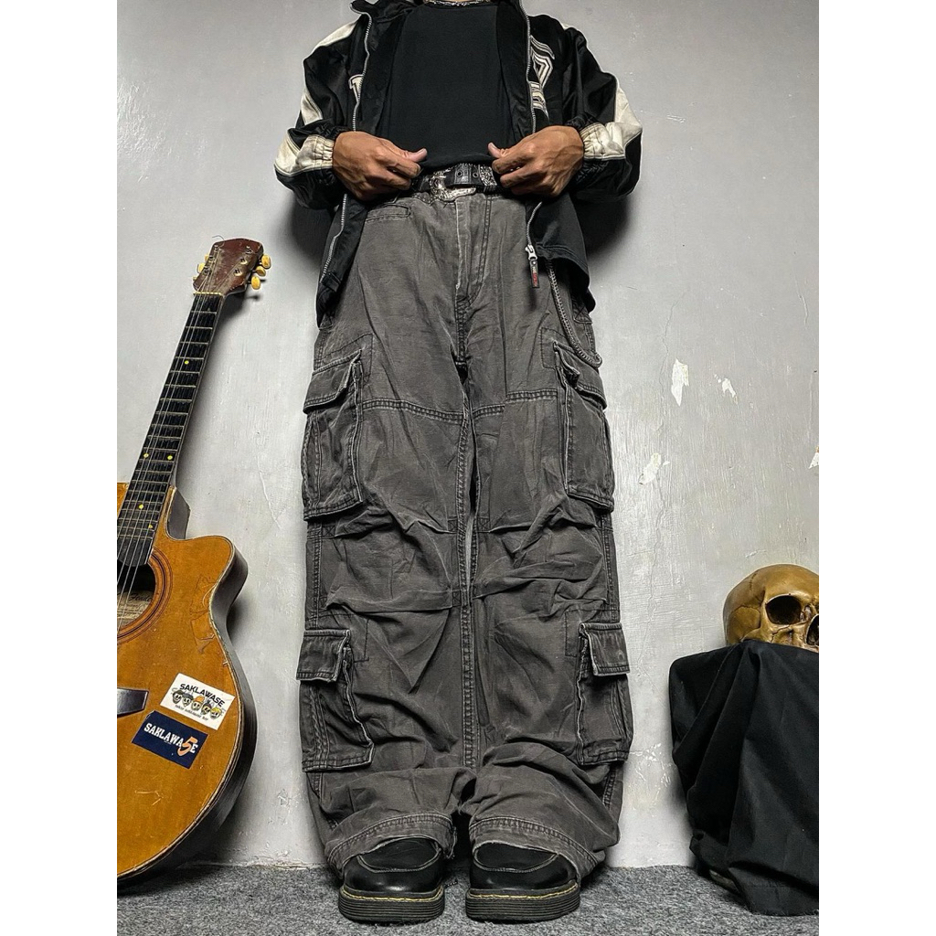 multipocket cargo jeans by hco fatigue