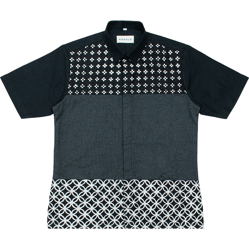 Tagati - Bonolo Kemeja Batik Lengan Pendek