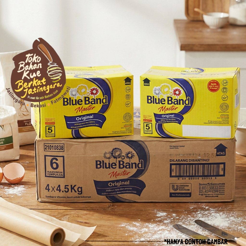 MARGARINE BLUE BAND 4,5 KG / BLUE BAND/ BLUE BAND MASTER 4,5 KG