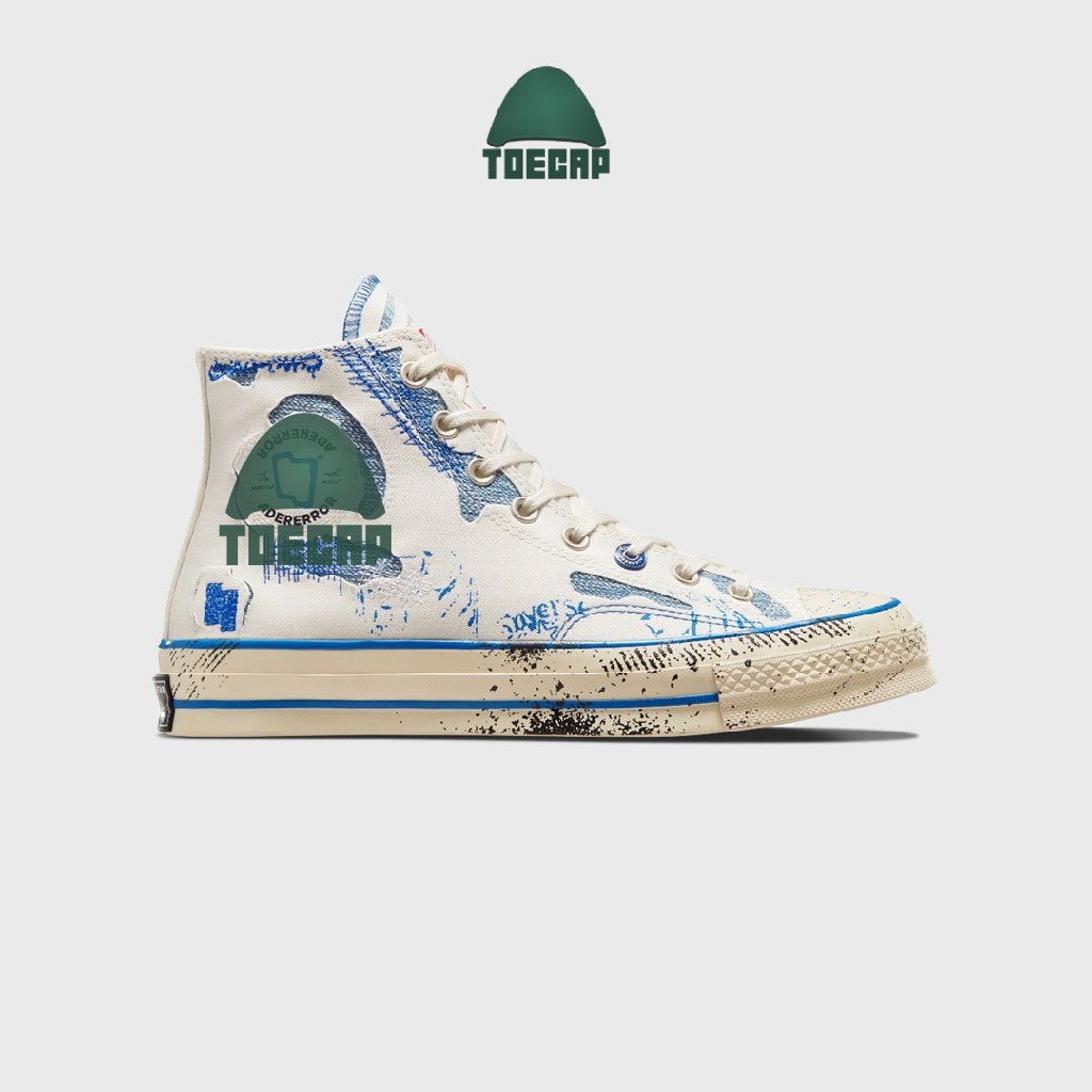 Converse Chuck Taylor All Star 70 High Ader Error White Blue Imperial A05351C