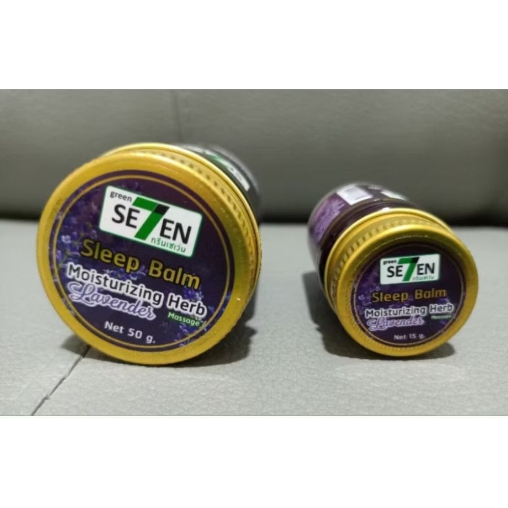 Balsem Lavender Herb oil Green Sleep Balm Se7en/ Balsem Green Seven Lavender 100% Original