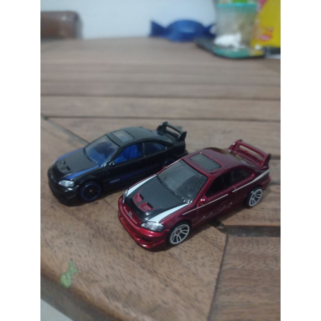 hotwheels honda civic si