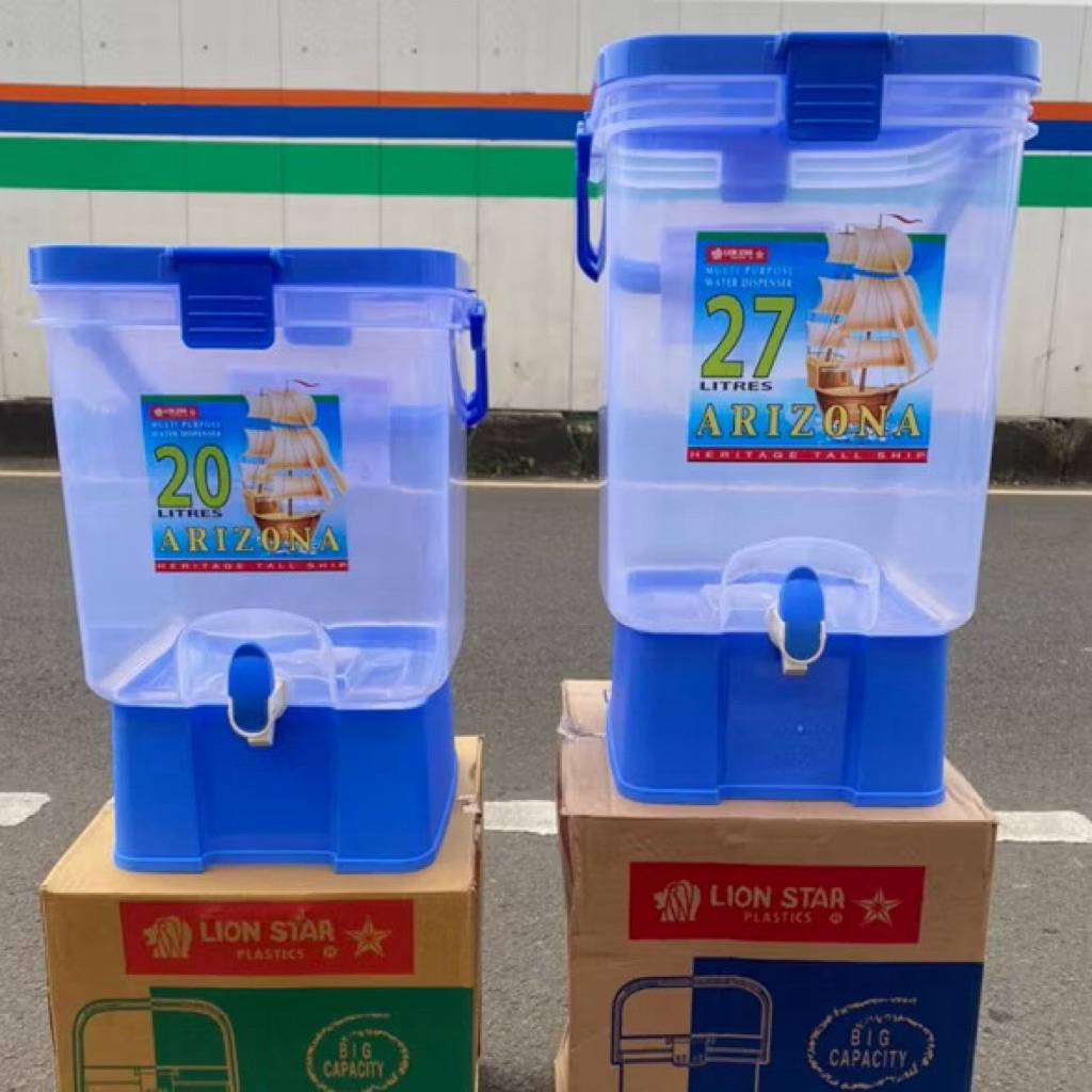 NEW LION STAR- ARIZONA WATER DISPENSER TEMPAT AIR 20-27 LITER / TOPLES AIR / DISPENSER AIR