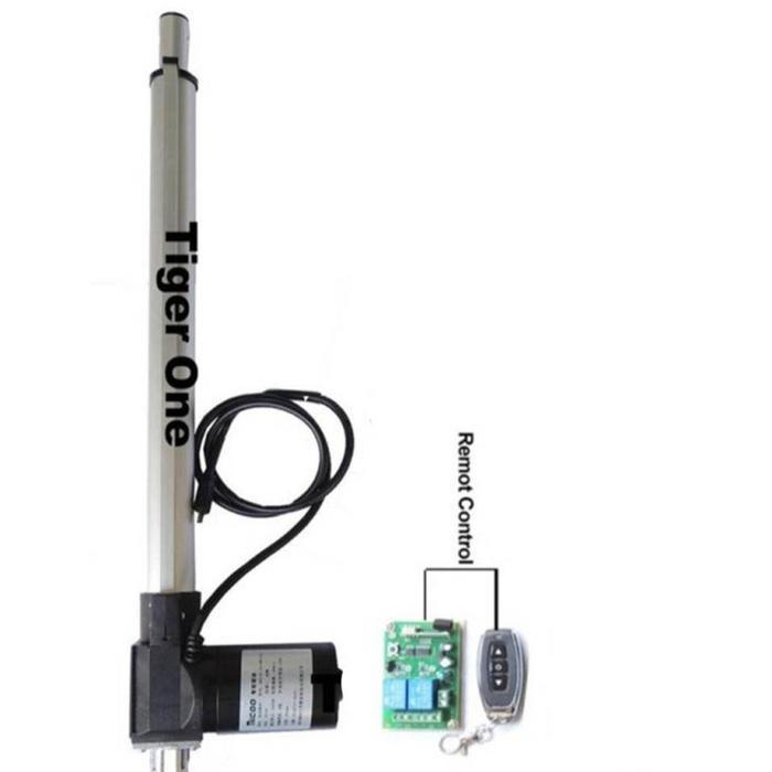 Kumau Aktuator, Actuator 24V Linear Aktuator, Linear Actuator 15cm 2000N -