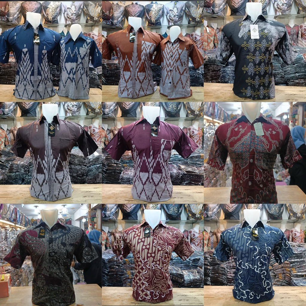 BATIK DEWASA BAHAN KATUN SOLO