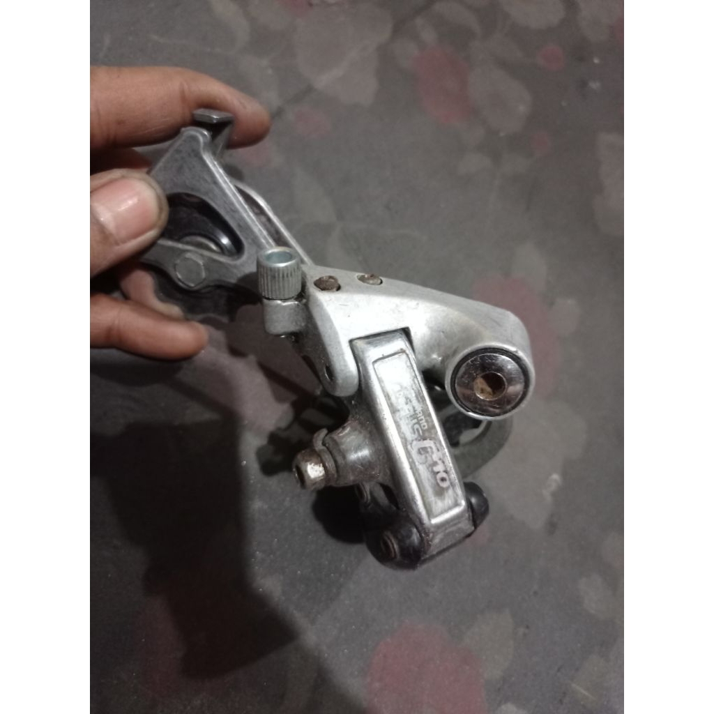 RD Shimano Altus Japan  jadul sepeda mtb commuter