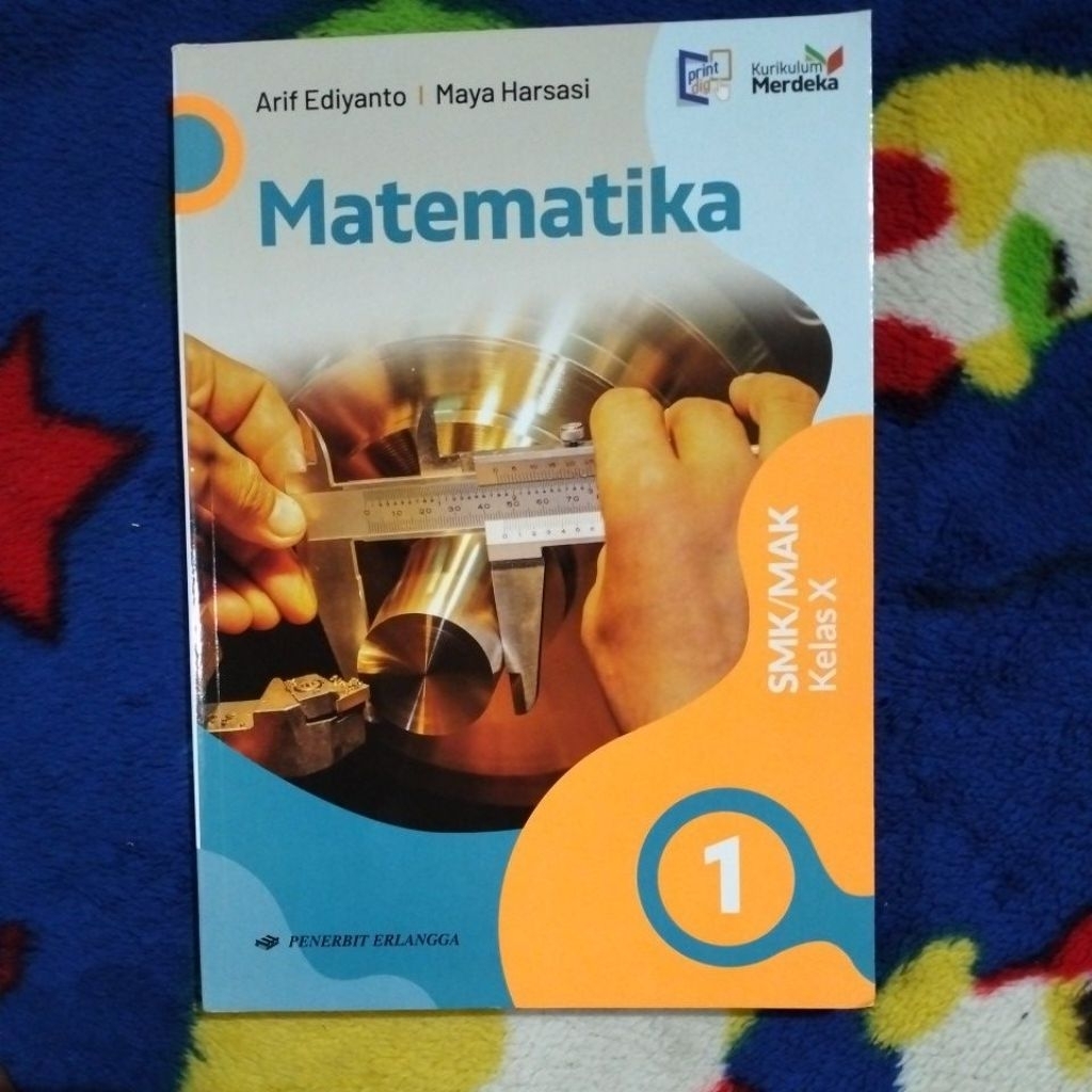 BUKU MATEMATIKA SMK MAK KELAS 10 KURIKULUM MERDEKA