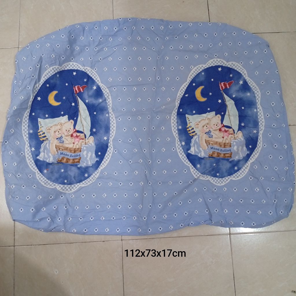 Preloved sprei ranjang bayi anak