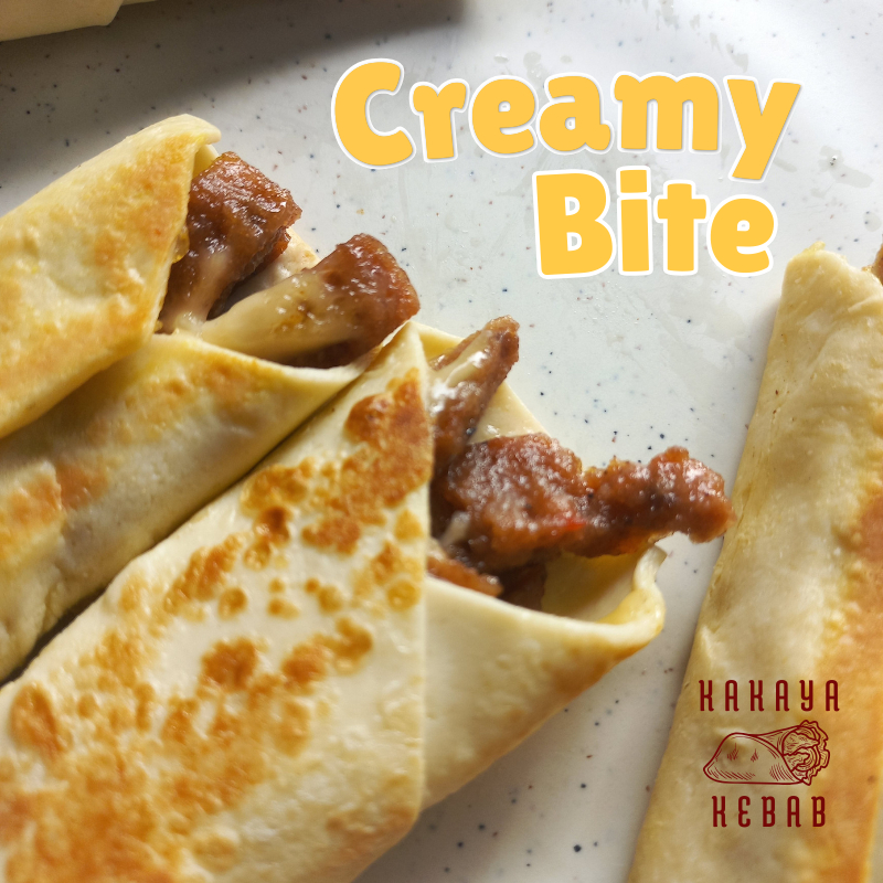 KAKAYA Kebab Mini Frozen Isi 10 Pcs Daging Sapi Asli Halal Praktis Tinggal Panggang Teflon