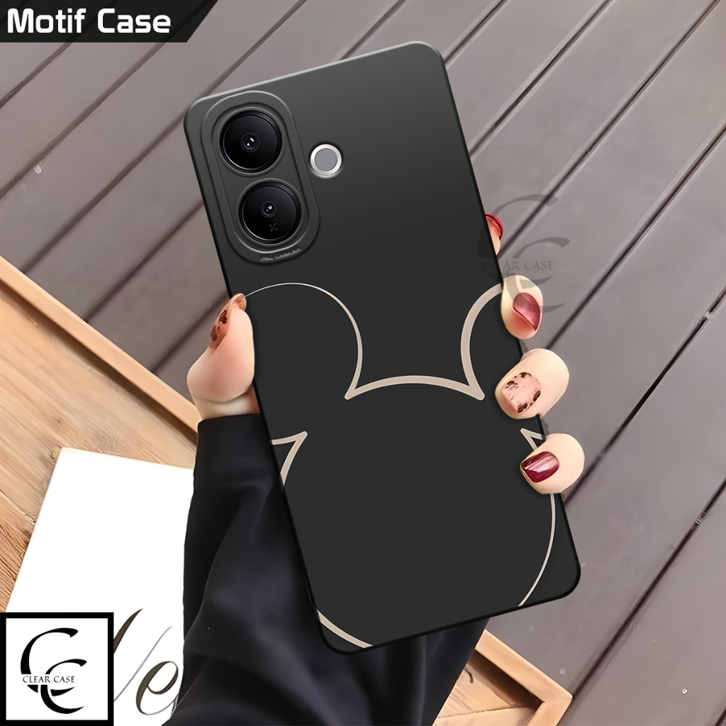 Softcase Hp Vivo IQOO Z10R Z10 IQOO Z9 Z9X IQOO Z7 Z7X | Pelindung HP Vivo Iqoo | Sarung handphone A