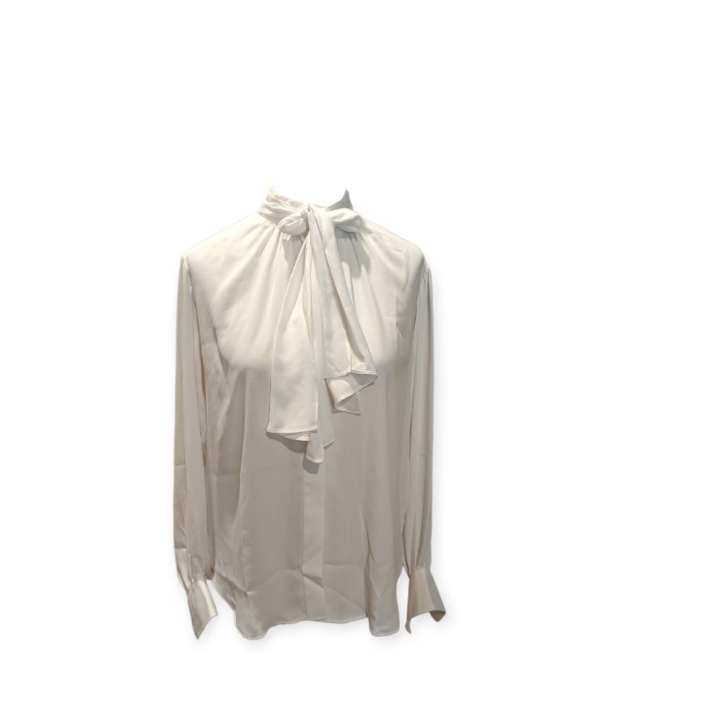 Louis Vuitton White Pita Blouse
