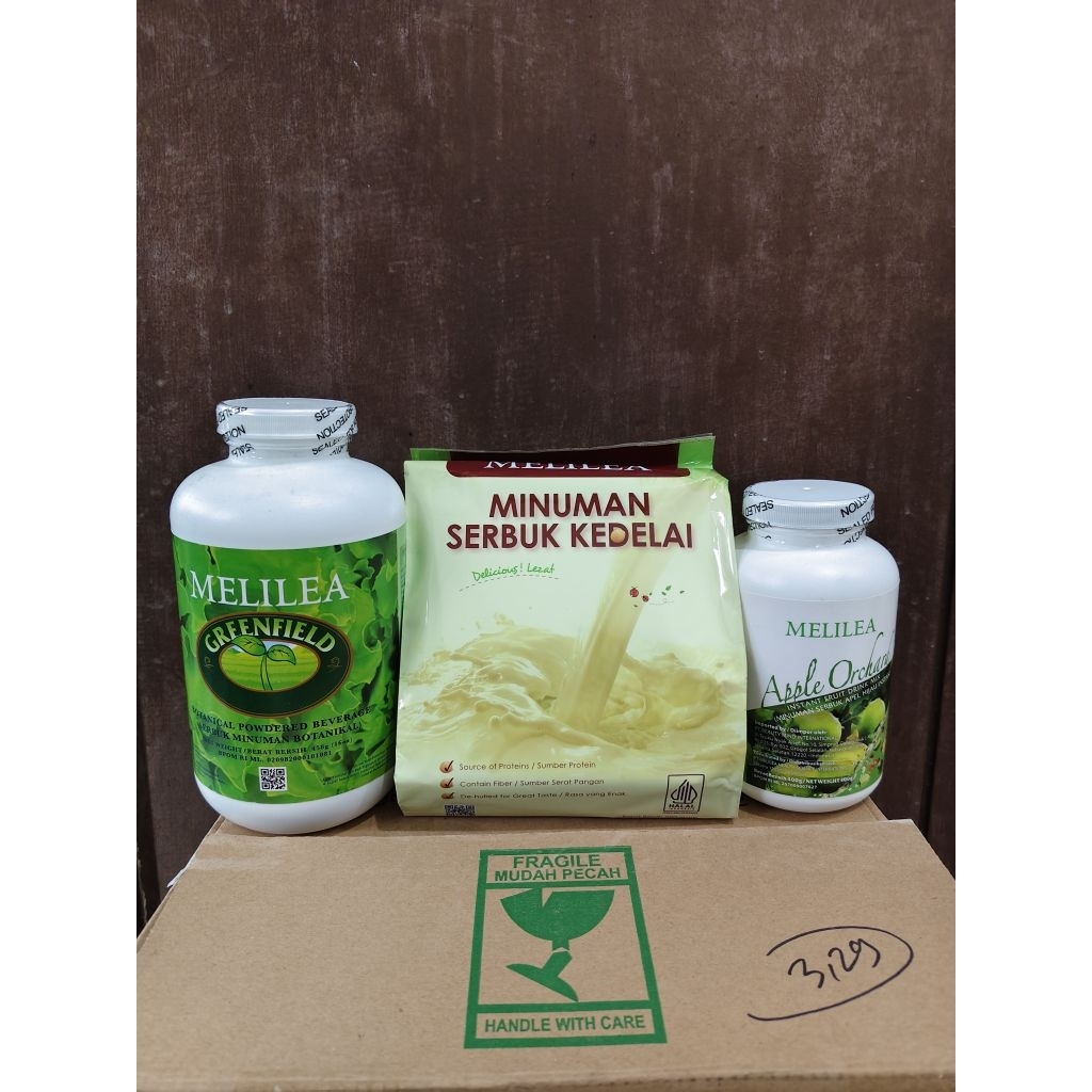 Paket Melilea GFO + Apple Orchard + Soya Susu Kedelai