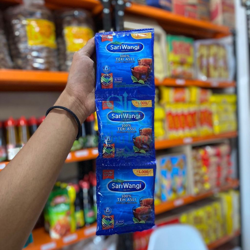 Sariwangi Renceng Isi 6 Bungkus / Teh Sariwangi Renceng
